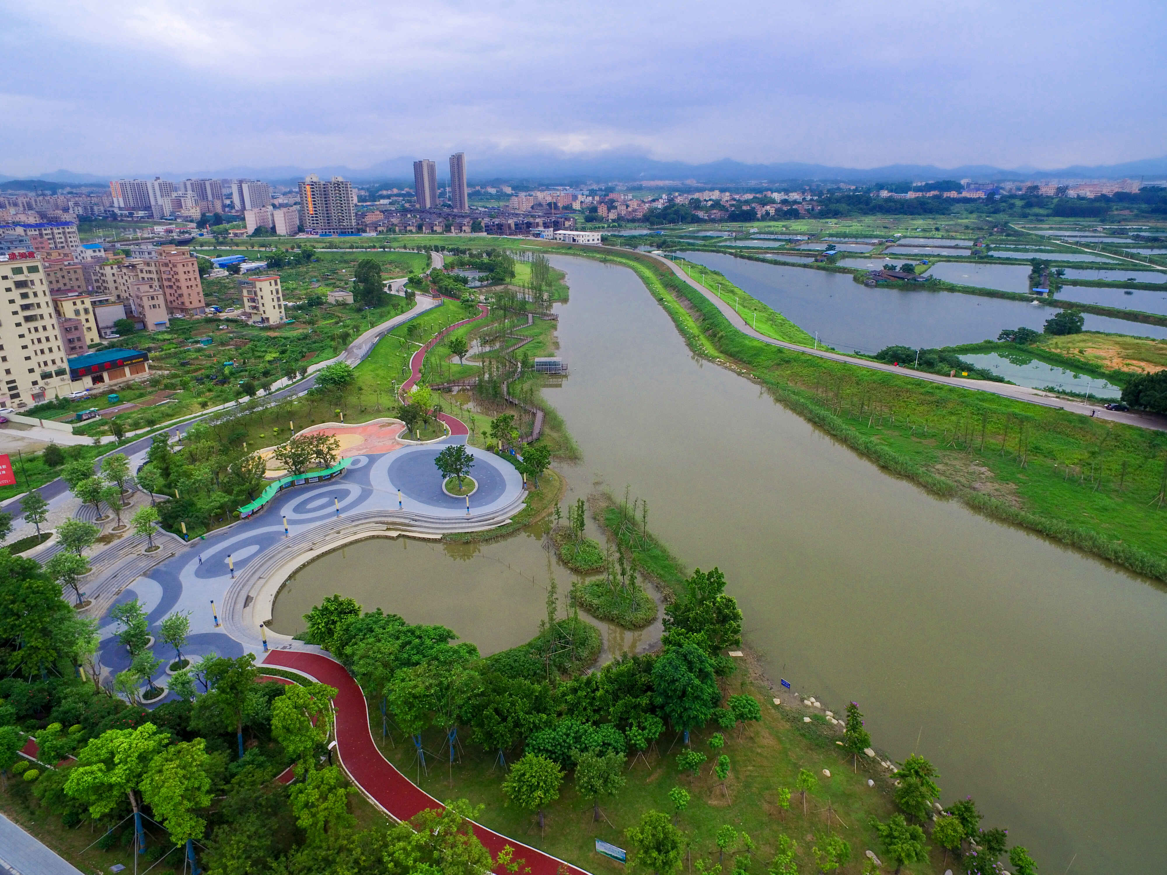 Comprehensive Treatment Project of Shaping River in Heshan City, Guangdong Province