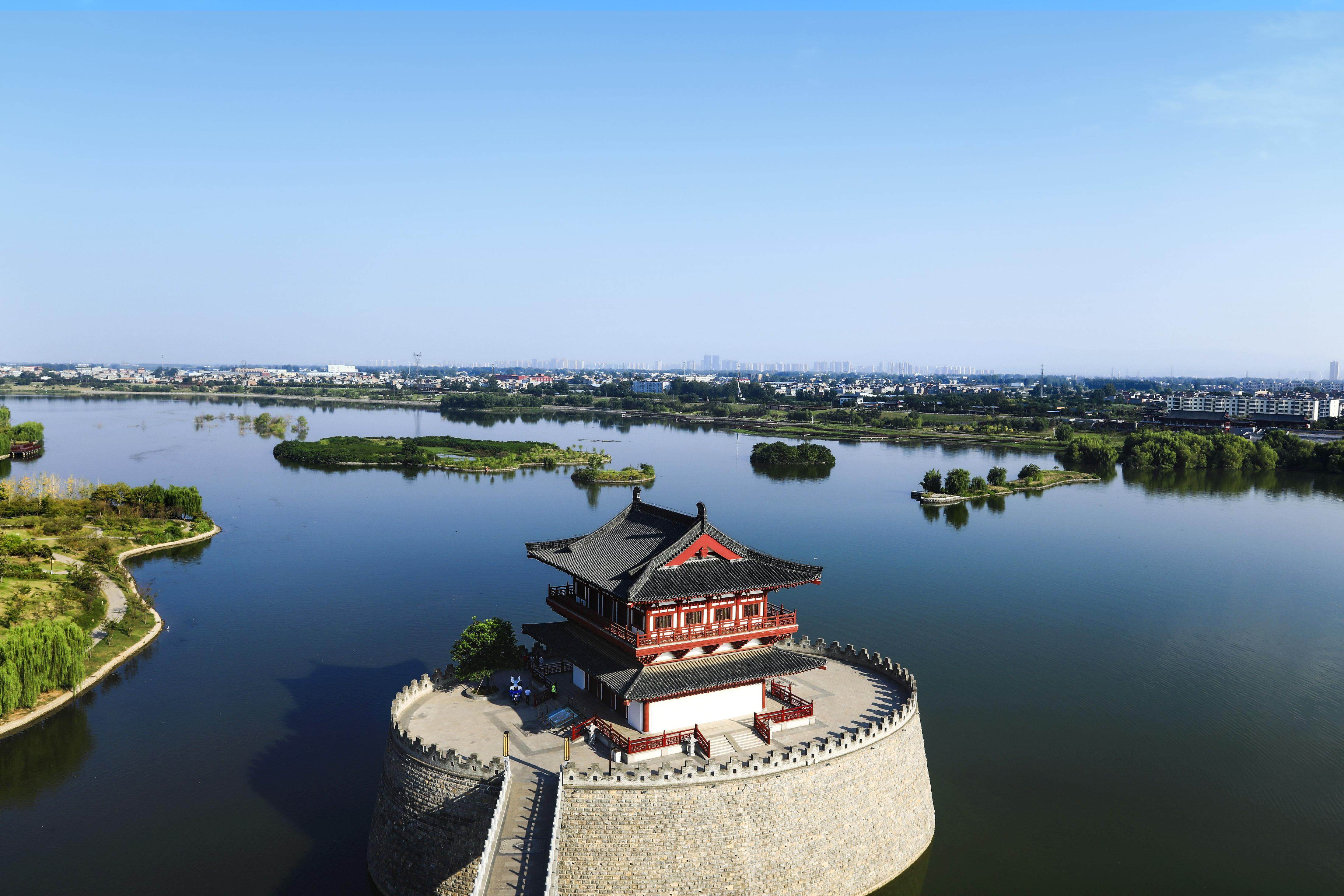 Luohe River Water System Comprehensive Treatment Project in Luoyang City, Henan Province