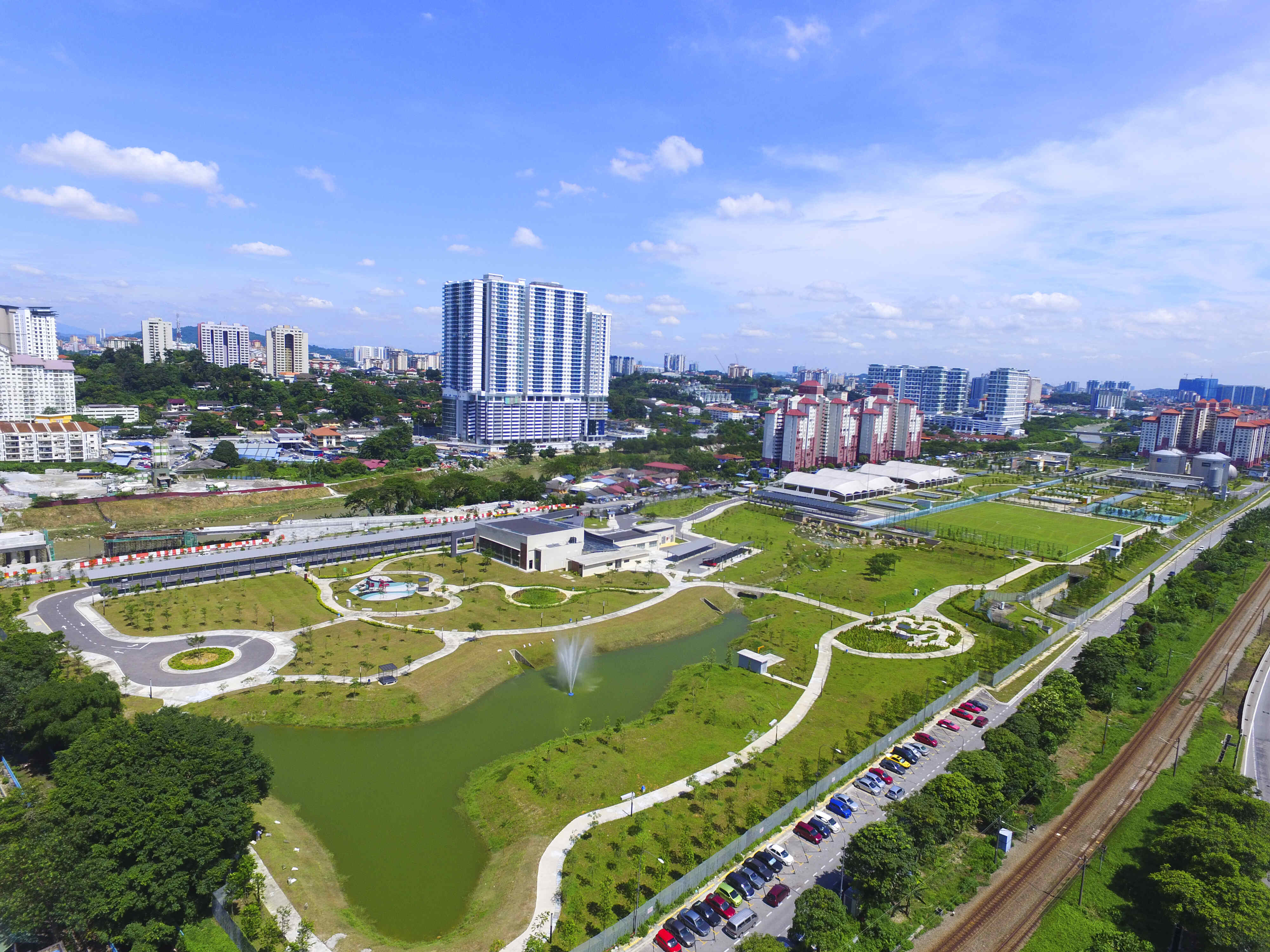 The 2nd Pantai Sewage Treatment Plant in Malaysia