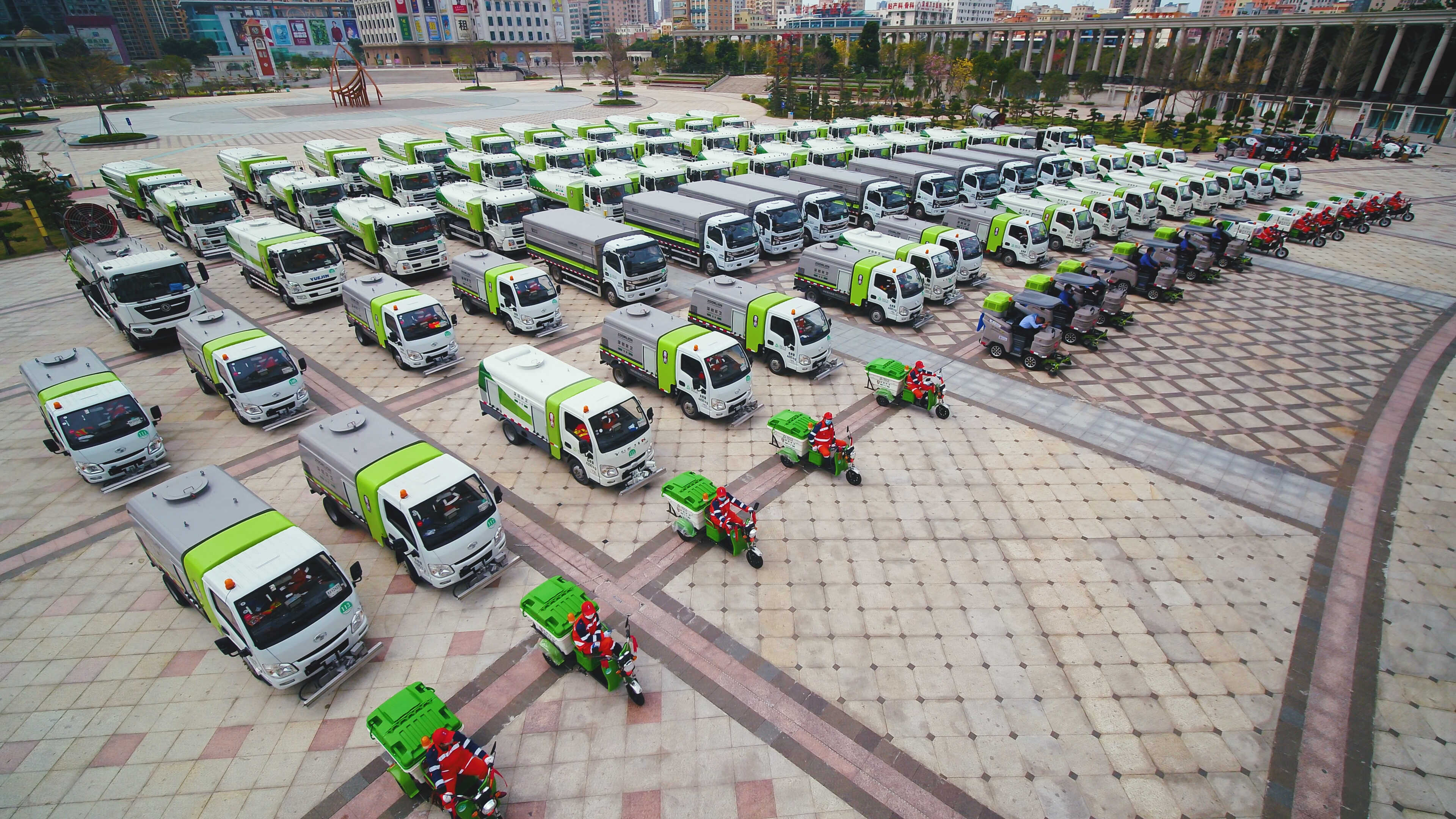 Sanitation Integrated PPP Project of Xinqiao and Shajing Streets, Baoan District, Shenzhen