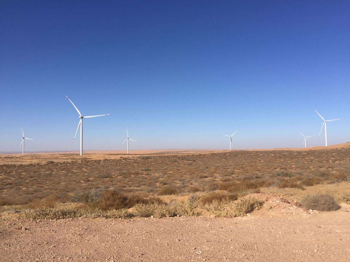 Beijing Enterprises Xianghetu Wind Farm Project