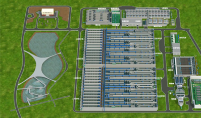 宁夏银川第一再生水厂项目应用 BE-EMR 系统